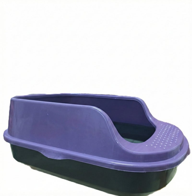 صندوق فضلات قطط فاخر مع مغرفة - Image 2